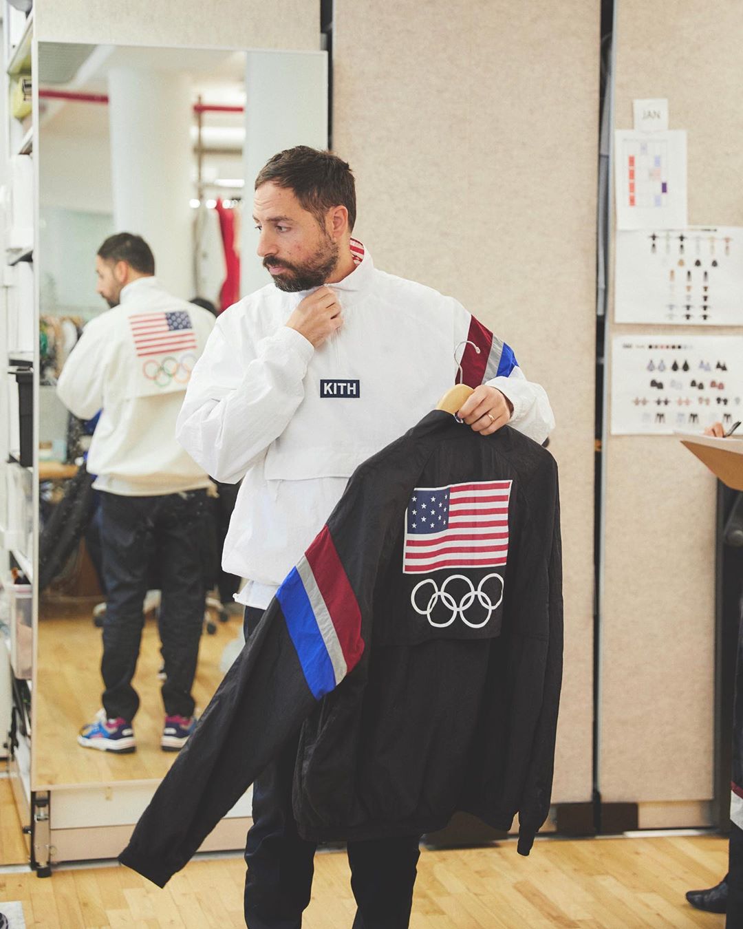 kith USA Olympic team jacket