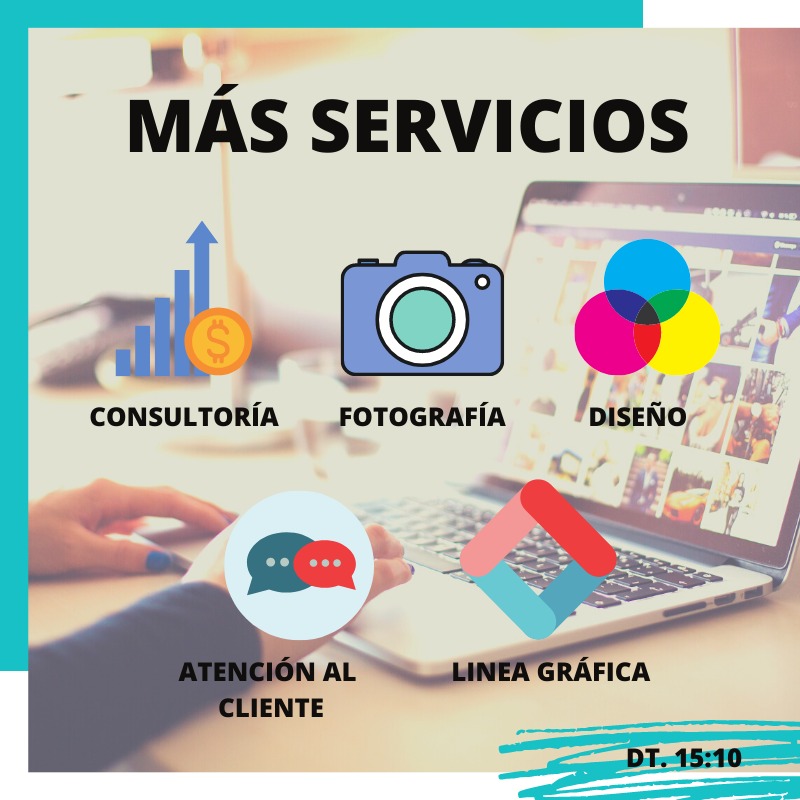 scommunity_sv's tweet photo. Tenemos las mejores #estrategias en #marketingdigital para que tu empresa llegue a más personas 🚀🚀

¡Juntos haremos que tu negocio crezca! Conoce nuestros servicios 👇👇👇

Escríbenos o llámanos
📲 (+503) 7959-5201
📩  scommunity.sv@gmail.com https://t.co/PBz52pQSZk