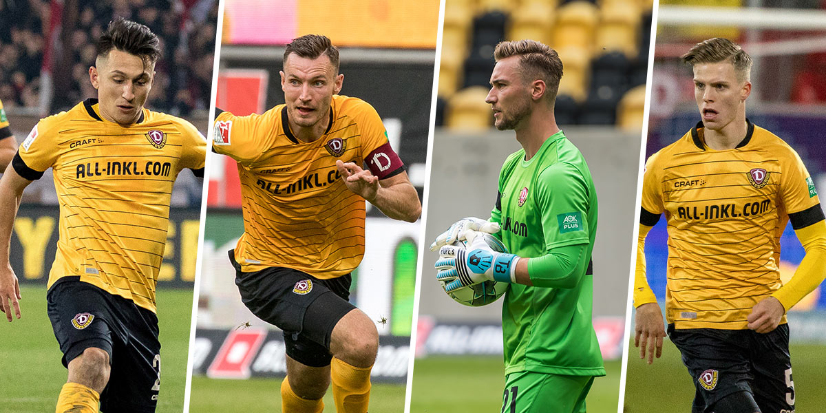 DynamoDresden's tweet photo. Vielen Dank für euren Einsatz im Trikot der SGD! Gerne hätten wir allen einen Abschied in einem anderen Rahmen gegeben. Aufgrund der aktuellen Umstände war & ist dies aber leider nicht möglich. Wir wünschen nichtsdestotrotz alles Gute für die Zukunft & euren weiteren Weg!#sgd1953 https://t.co/xM2v1kTAoy