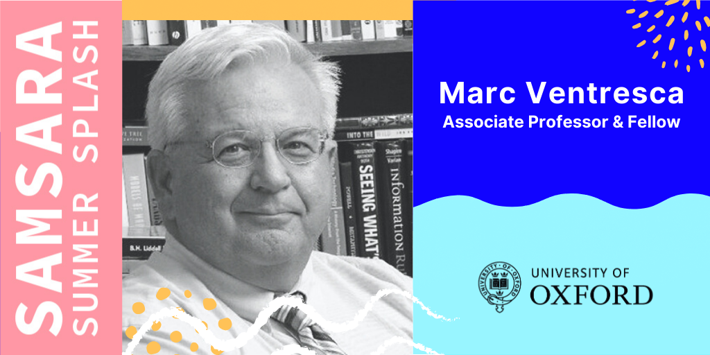 GyanaHQ's tweet photo. “We have to really start to think about the cost of [data], like the overreach, crowd monitoring in the US and Hong Kong and the debates over privacy and ethics.” - Marc Ventresca, associate professor at @OxfordSBS

#SAMSARASummerSplash #Data #DataScience #NoCode @marcventresca https://t.co/BFwse6s23j