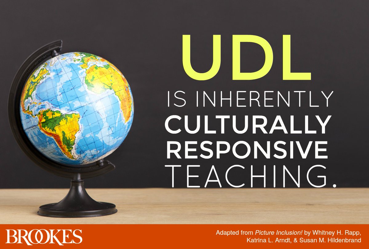 #quoteoftheday "UDL is inherently culturally responsive teaching." #quotes #udl #udlchat