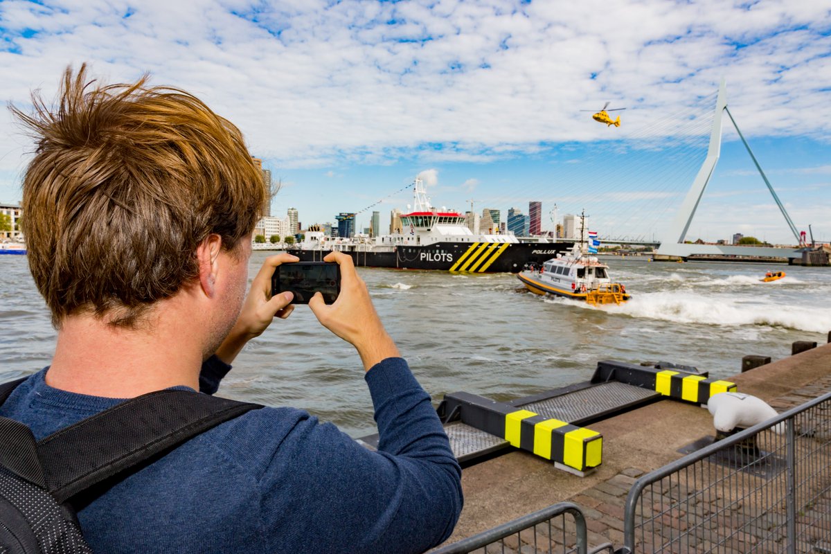 Normaal is de #Wereldhavendagen hét moment om het perfecte plaatje te schieten!
Heb jij zo'n foto gemaakt tussen 1978 tot en met 2012? Stuur deze op en misschien wint jouw foto een plek op de foto-expositie ”IN BEELD” bij het @maritiemmuseum. 
Meer info: bit.ly/2OvmFUG