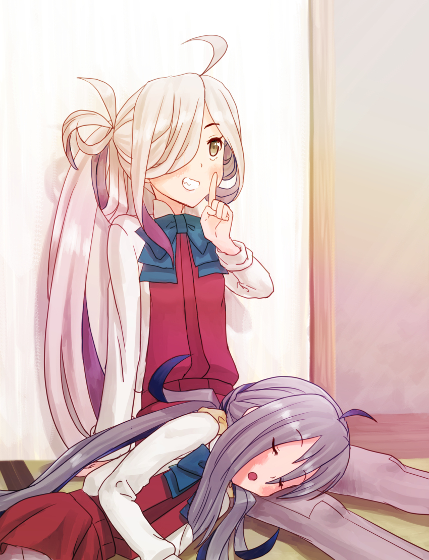 #朝霜進水日 だぜ、司令! 