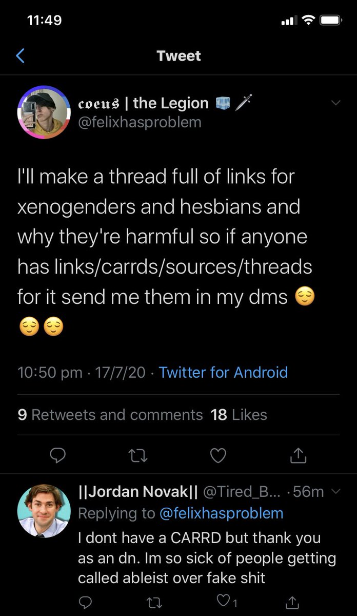 tw anti xenogender tw ableism ?? tw lesbophobia i included this because being nd doesn’t mean you can’t be ableist! if anyone who is nd thinks including this is wrong please lmk why!!