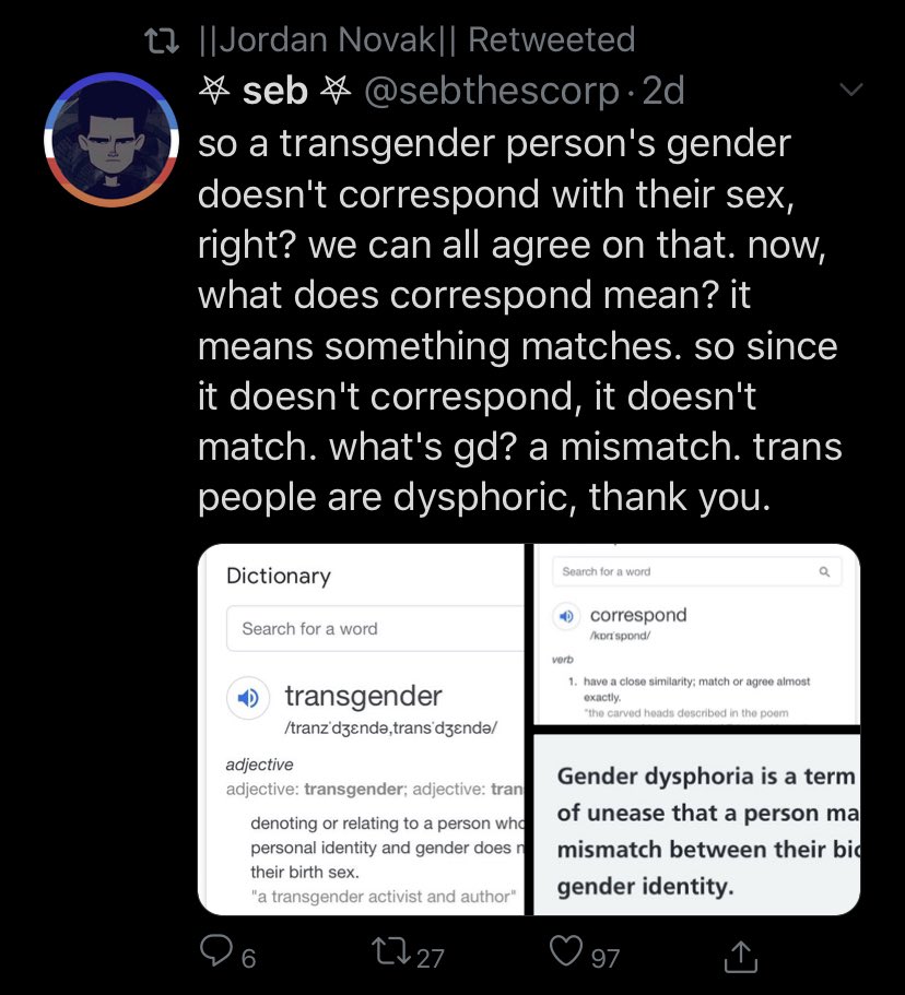 tw transphobiatheres a lot of this kinda stuff! i talked to 3 seperate trans people to confirm that these were transphobic because i myself am not trans so i couldn’t say that it definitely was or not