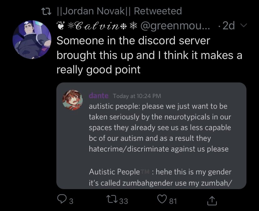 tw transphobia tw ableismthe first pic is talking about xenogenders