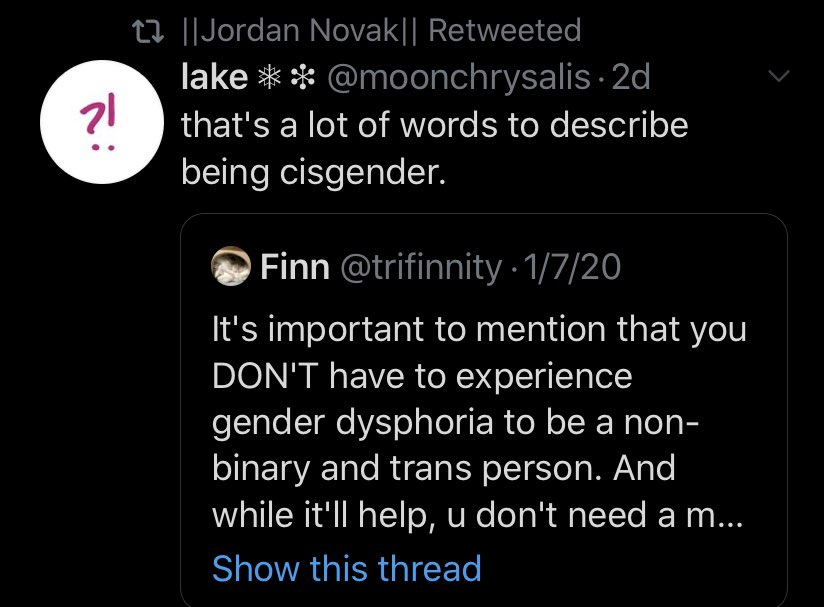 tw transphobia tw ableismthe first pic is talking about xenogenders