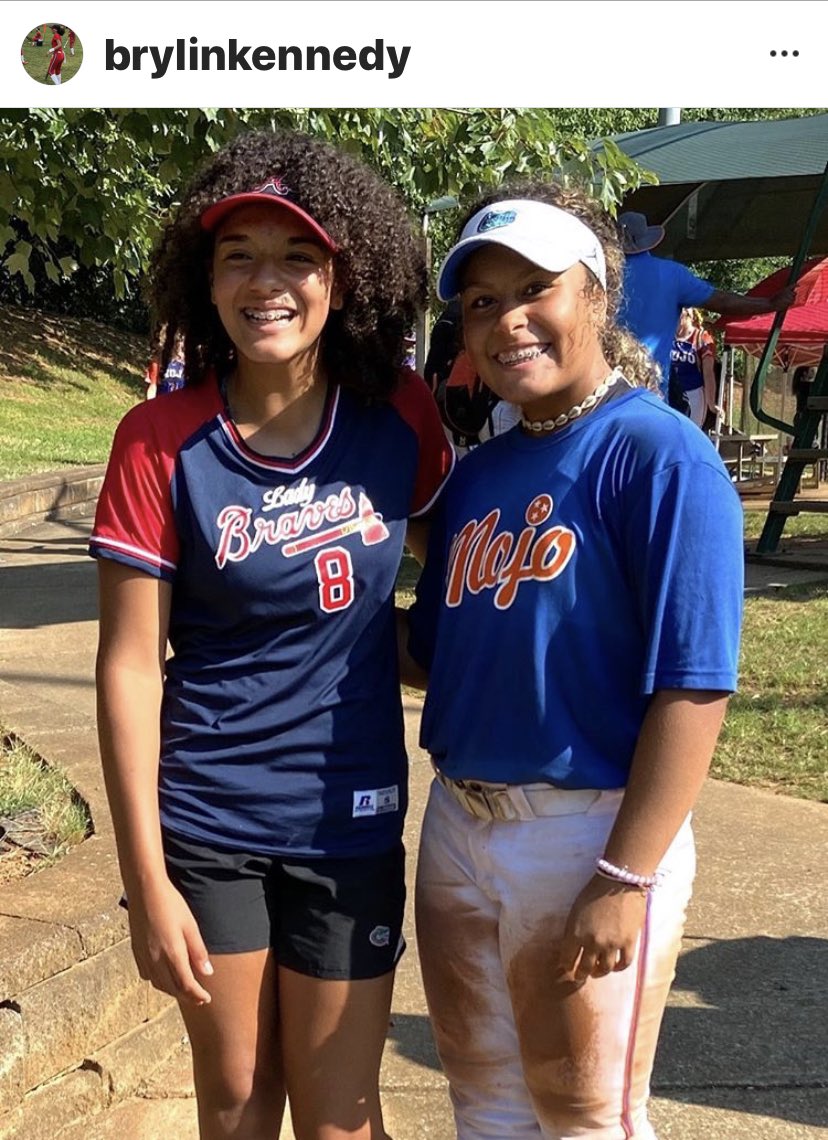 Great moment when you get a IG Message from a softball sister wanting to see you play in person ☺️☺️☺️ WOW ! Guess what , she actually did make the trip this morning ( 8 am ) game to watch me play ! Thank You ! For coming ... When this happens , It’s All Worth It ! #mynumber1fan