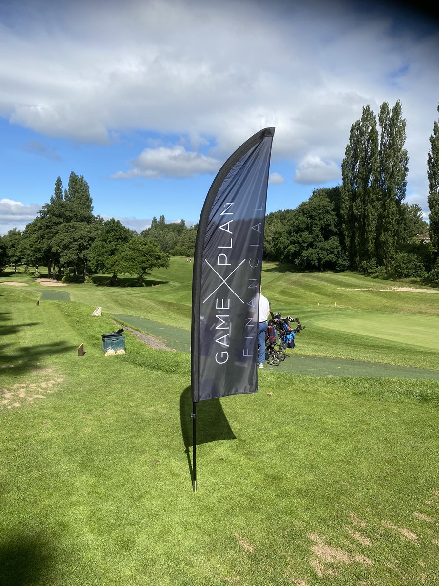 Big thanks to @GameplanBen for his support and sponsoring the 3rd hole