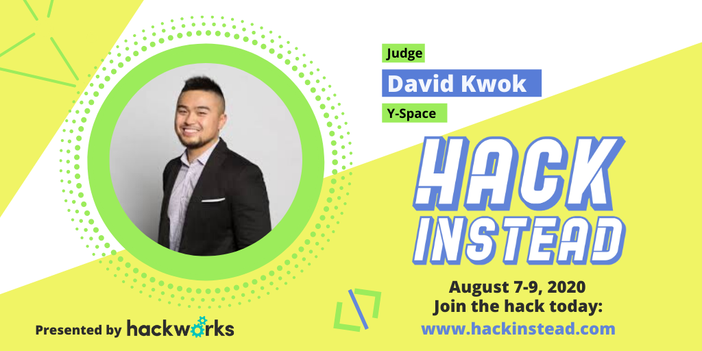 HackworksInc's tweet photo. We are thrilled to have @davidkwokk from @InnovationYork join as a Judge for #Hackinstead. Build to impress! #Students and #innovators can join a fun, engaging #hackathon focused on creating whatever solution they want! Join https://t.co/D0ES7llGap
@yorku_hacks @YSpaceYU https://t.co/yksxX98TTF