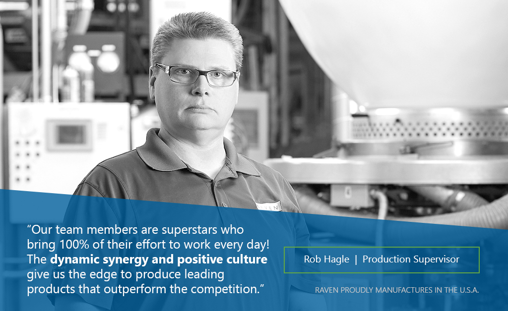 RavenEFD's tweet photo. #RavenEFD operations team spotlight series!
Meet Rob Hagle, he takes pride in seeing the optimism and determination our team members bring each day! Their work is essential in our ability to produce industry-leading products! https://t.co/Jj8MBbPglz
#WeSolveGreatChallenges https://t.co/WvlkXAz6D8