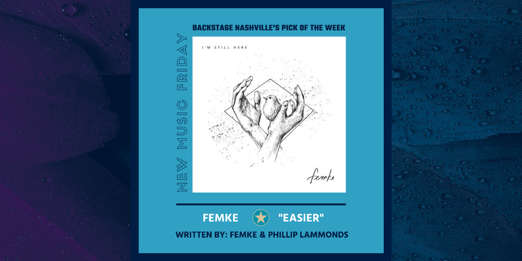 We are big @FemkeSongs fans over here at #BackstageNashville so we were super pumped to hear that her latest single #Easier was co-written with the one and only #PhillipLammonds. Go ahead and make some room in your playlist for this one! #NewMusicFriday #songwriter #Nashville