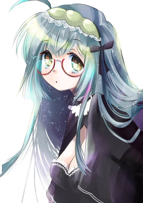 #東北ずん子
眼鏡ゴスずんちゃ 