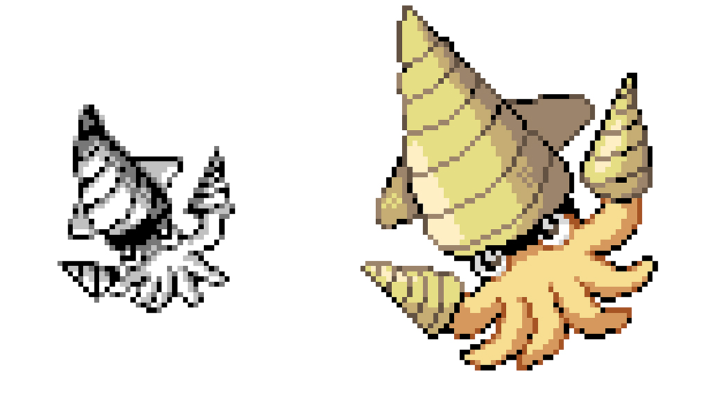 Pokets3's tweet photo. Probably the evolution of the beta generation 1 squid.
#pokemon #pixelart #pixelartist #pixelpainter #japan #japanesegame #Nintendo #sprite #sprites #beta #videogames #pokemonbeta #spaceworld1997 https://t.co/xIF5ePTIT7