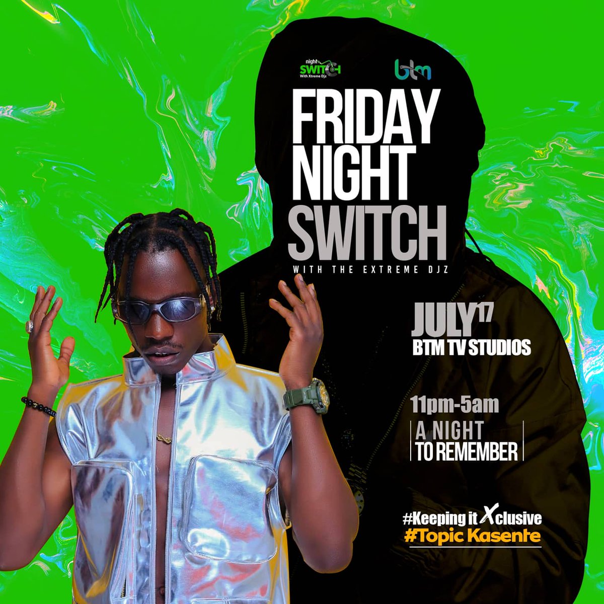 BTMTelevision's tweet photo. #NowShowingOnBTM #BTMNightSwitch๐ฅ๐ฅ
Where are you watching from...??๐๐ฝ๐ https://t.co/mFUO7VXPIU