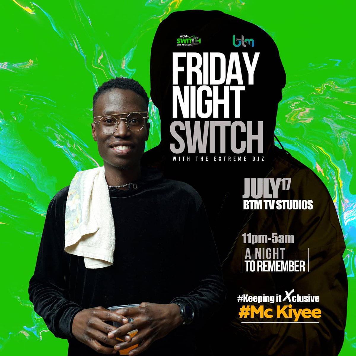 BTMTelevision's tweet photo. #NowShowingOnBTM #BTMNightSwitch๐ฅ๐ฅ
Where are you watching from...??๐๐ฝ๐ https://t.co/mFUO7VXPIU