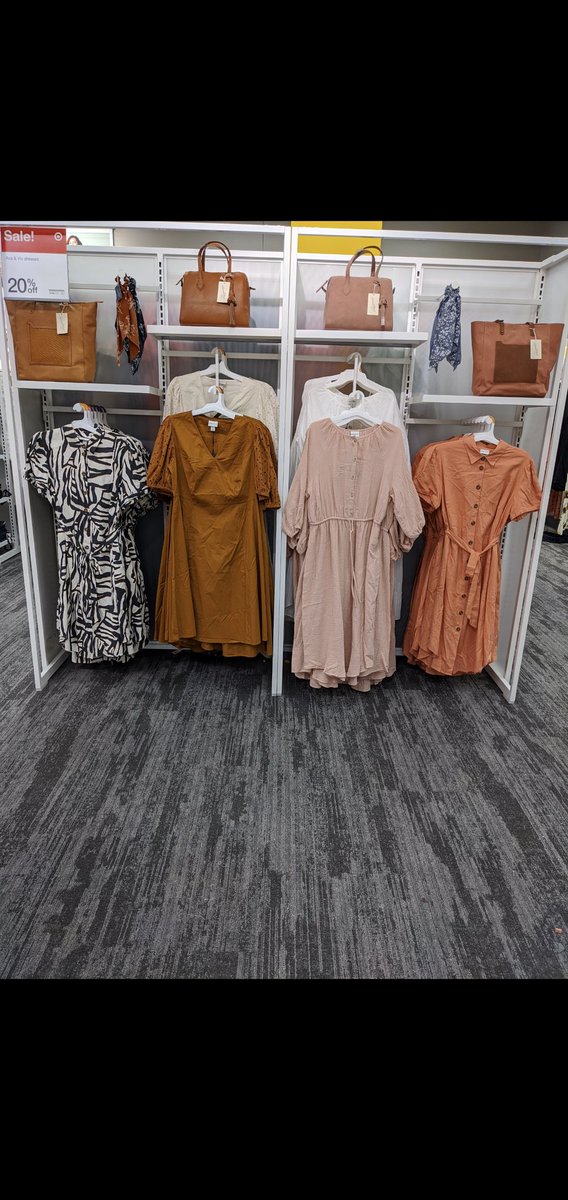 VM_Connor's tweet image. I loved how these two presentations turned out today, and I really wanted to show off some of the exciting moments we have at #T2186 Come and shop these looks!! #TargetStyle #VisualMerchandising #WorkSomewhereYouLove @Bryjudy @Matt_Mc_3 @DZeppuhar @madeleinepm23