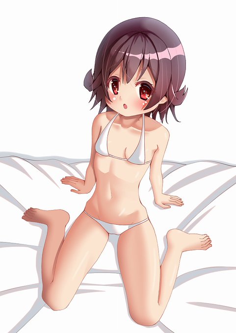 #艦これ
睦月ちゃん描きましたーーーー!! 