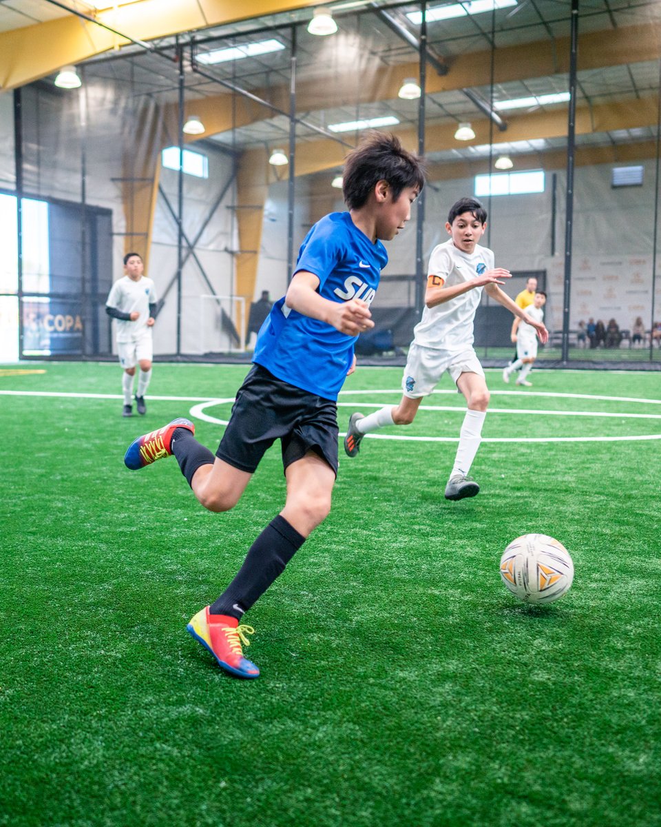 copastc's tweet photo. Taking players on 1v1 takes confidence. The odds of you getting past that player is very likely if you have the confidence to take the player on.
•
#copastc #copatrain #soccer https://t.co/8slj703sGs