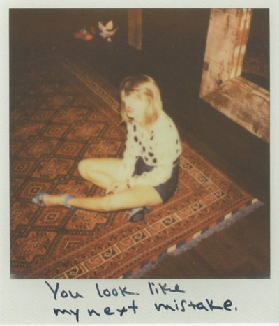 There's a pen click before the lyrics "... And I'll write your name" in Blank Space.A song that satirically mocks the way media portrays her. By the way, some of the background noises are Taylor Swift and Shellback (producer) yelling.
