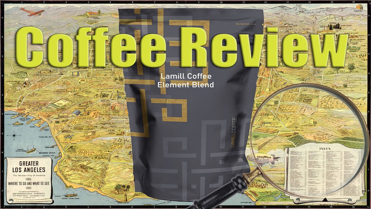 CoffeeReviewCh1's tweet photo. Lamill coffee review - element blend https://t.co/0fZYEMLoW5 #coffeereview #coffeereviews #coffee #lamill https://t.co/MA0n0ow3uj