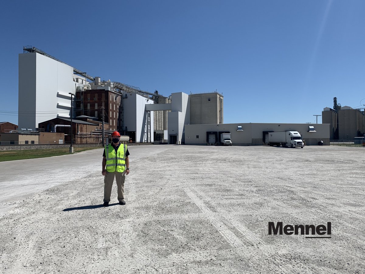 MennelMilling's tweet photo. We are expanding our rail infrastructure, packaging capabilities and warehousing footprint in Fostoria, Ohio. Phase one of the project will include a 50,000 sq. ft. expansion of the existing warehouse, which is slated to begin later this month. https://t.co/iMZxY8NXBU #SmallPack https://t.co/exnO4sXfpS