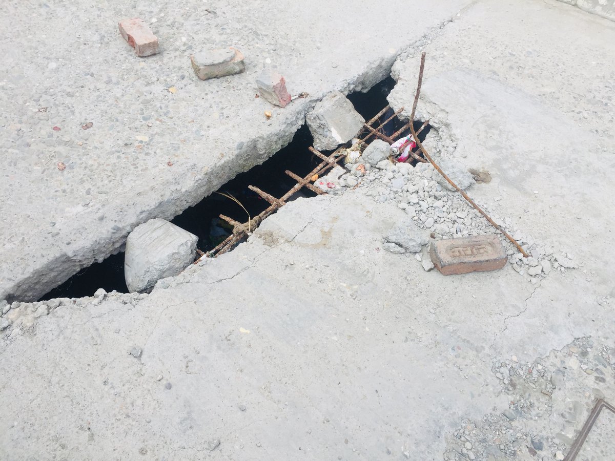 gurpreet3199's tweet photo. Is this Pothole accepted? This picture has been captured by me in Kotdwara Uttarakhand(my hometown) in Ward No. 8 @TIRATHSRAWAT @tsrawatbjp @Justic4Pavitra @jagrukindian @PMOIndia @anil_baluni  @nitin_gadkari @DrRPNishank  Sir this road leads to your sasural in kotdwar. https://t.co/11ZOpVLLfB