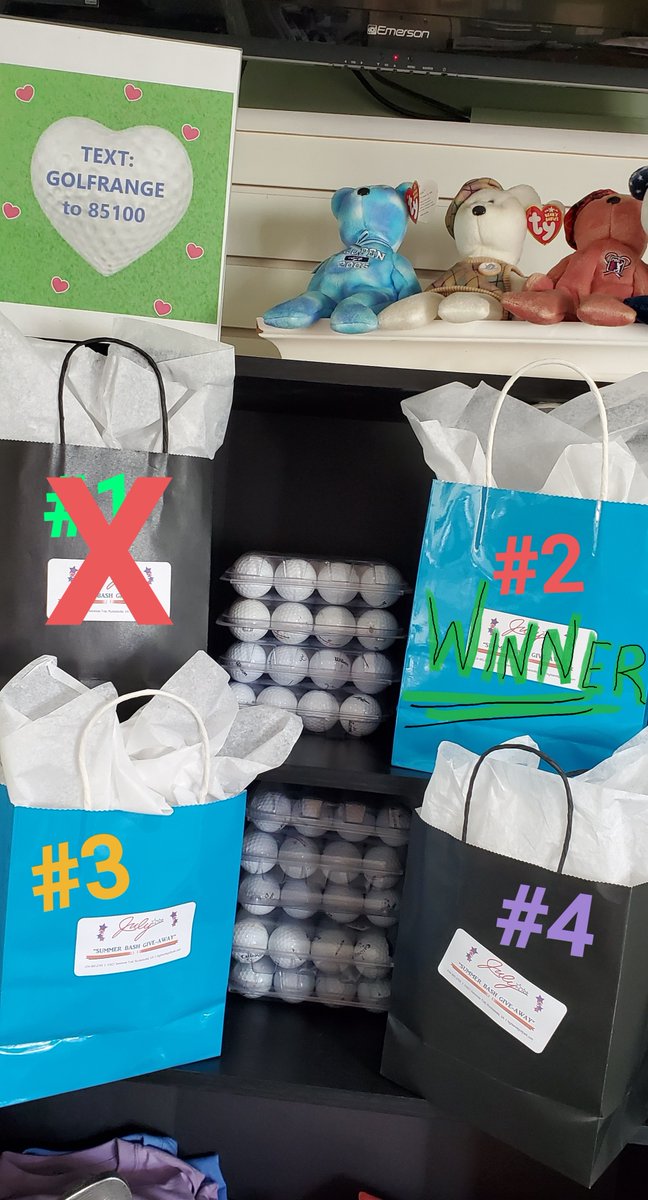 GoHighlandsGolf's tweet image. Todays "THE" Day .... and the Lucky #2WINNER 🏆🏆 in the H.G.P. "Summer Bash Giveaway" 📣 Iiiiiiiis
Steve L. - Who shared what He likes best about the H.G.P. is that there are "No Crowds" CONGRATULATIONS 👏👏👏!