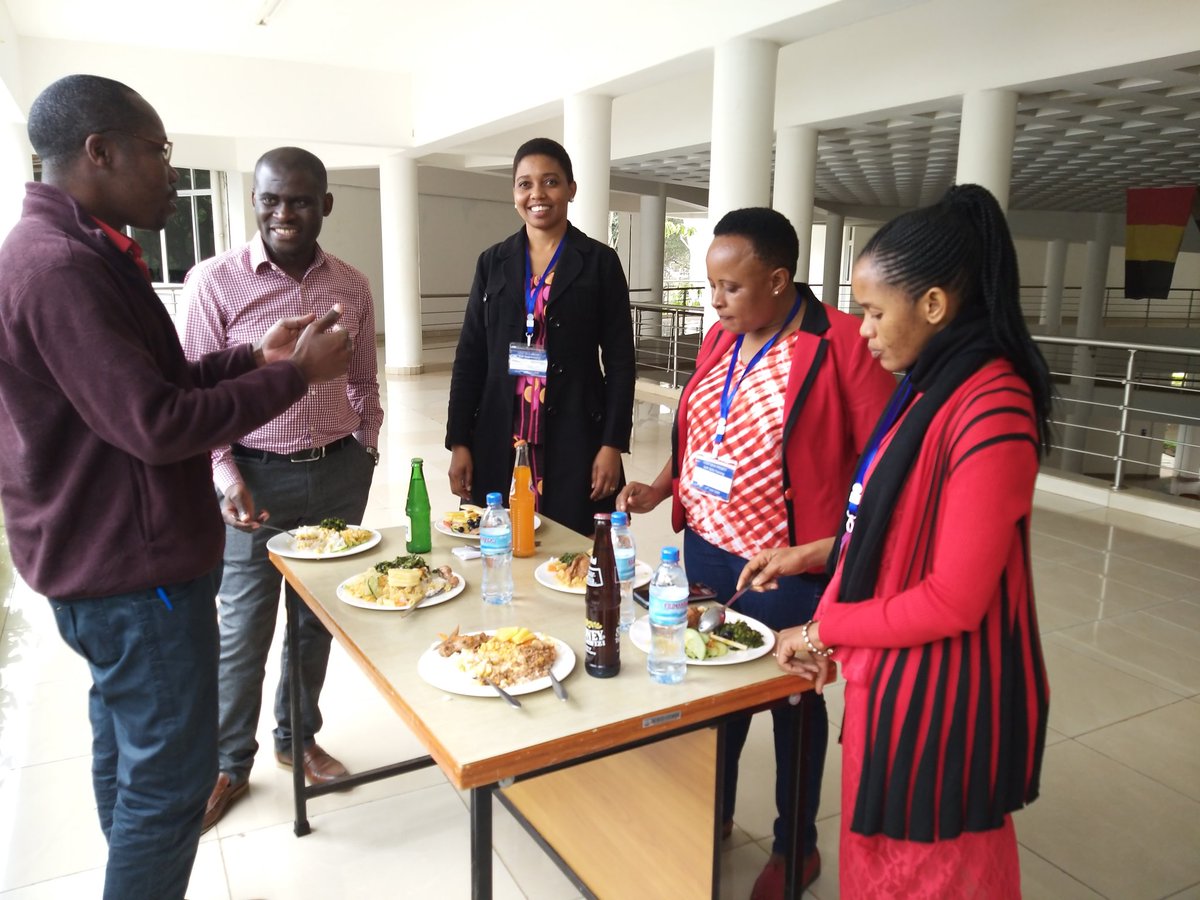 alexanderh_EMoS's tweet photo. We had the happiest moments with colleagues during the training @EaCenit, @MbarakaShakila, @dbms_semakula, @Mseke6, @KIVEYANGO, @HappynessChiku1 @SENIORKIPROP, @MwikaliM, @IvanKoojo, @IrankundaDeo, @nakadori, at @NM_AIST and @ErickChrispin fro @truemaisha.
#fully_equipped https://t.co/kL2kfpJL3R