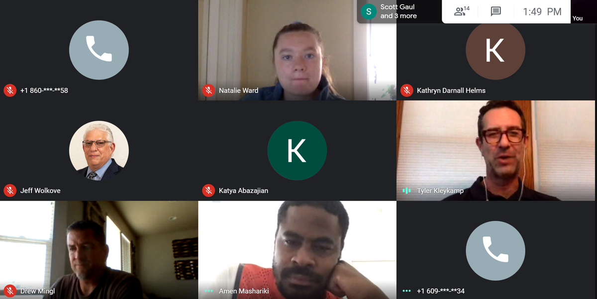 Drew Mingl 🏛💻📊🏜️ (@drewmingl) on Twitter photo Amen Mashariki dropping data truth bombs today during the <a href="/StateCDONetwork/">State CDO Network</a> data drill conf call w/ <a href="/TKleykamp/">Tyler Kleykamp</a> & the Georgetown <a href="/StateCDONetwork/">State CDO Network</a> & <a href="/BeeckCenter/">Beeck Center</a>. #opendata <a href="/AMashariki/">Amen Ra Mashariki</a> <a href="/urbint/">Urbint</a> <a href="/AKark_DataGirl/">Adita Karkera</a> @JeffWolkove Amen Mashariki dropping data truth bombs today during the <a href="/StateCDONetwork/">State CDO Network</a> data drill conf call w/ <a href="/TKleykamp/">Tyler Kleykamp</a> & the Georgetown <a href="/StateCDONetwork/">State CDO Network</a> & <a href="/BeeckCenter/">Beeck Center</a>. #opendata <a href="/AMashariki/">Amen Ra Mashariki</a> <a href="/urbint/">Urbint</a> <a href="/AKark_DataGirl/">Adita Karkera</a> @JeffWolkove