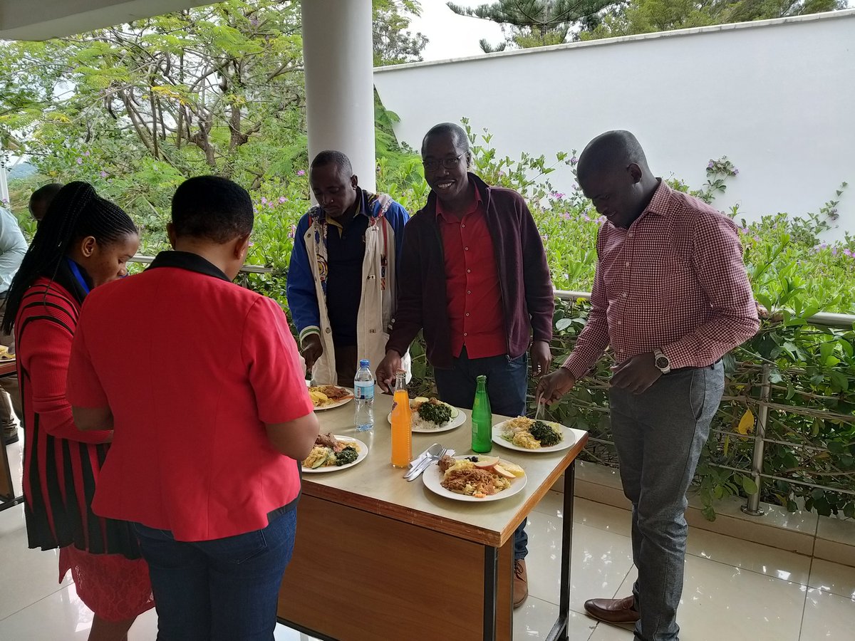 alexanderh_EMoS's tweet photo. We had the happiest moments with colleagues during the training @EaCenit, @MbarakaShakila, @dbms_semakula, @Mseke6, @KIVEYANGO, @HappynessChiku1 @SENIORKIPROP, @MwikaliM, @IvanKoojo, @IrankundaDeo, @nakadori, at @NM_AIST and @ErickChrispin fro @truemaisha.
#fully_equipped https://t.co/kL2kfpJL3R