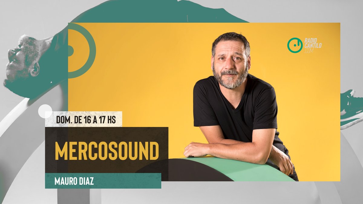 RadioCantiloOk's tweet photo. 📢 #MERCOSOUND 📅Domingo, 16hs⏰⁣⁣

🌎 TODA la música de latinoamerica te la presenta @maurodiaz73 🎙

🎧 Este sábado 🇺🇾 con @garoarakelian, 🇨🇴 con Higuita en Chanclas Y MÁS 

Seguimos redescubriendo América 👇

💻https://t.co/FYEmeqGUFi⁣⁣
📱iOS y Android⁣⁣
📻101.9 https://t.co/PAKSOHiZ2i