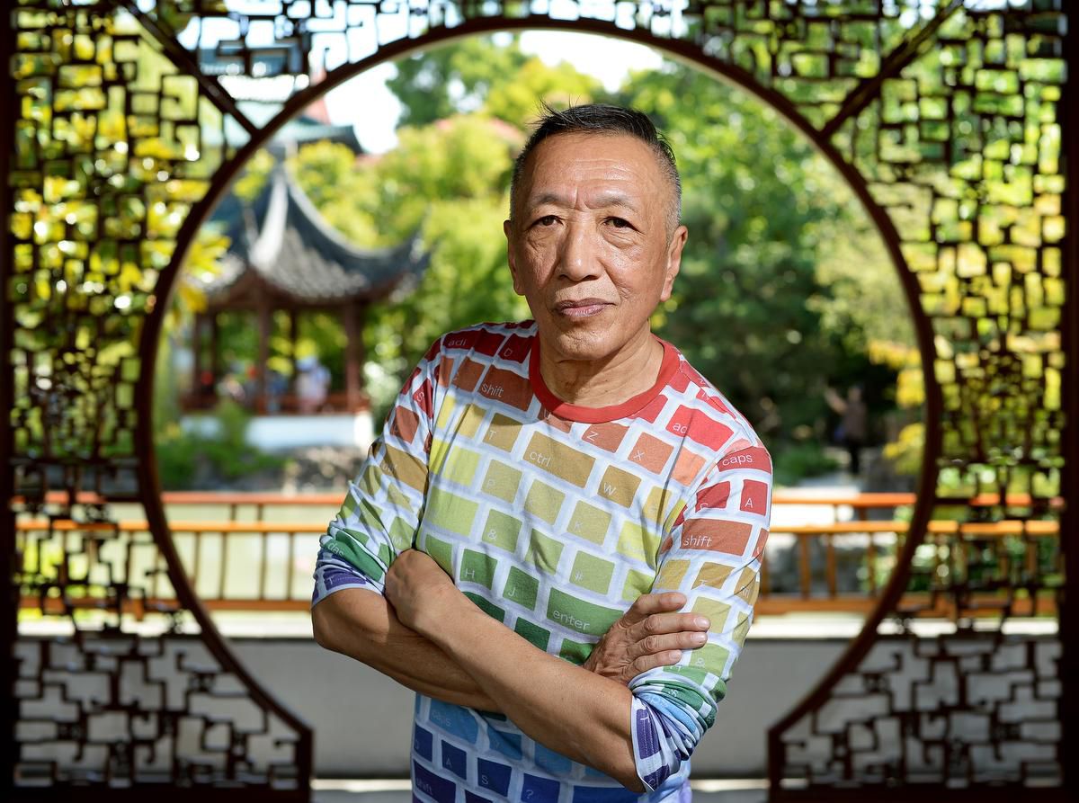 {1/8}This week our spotlight shines on Paul Wong, a man whose  #innovative and singular approach to art and life embody his limitless  #creativity. Born in Prince Rupert in 1954, Wong always felt he somehow didn’t fit in with the mainstream. Inspired by a wide variety of social