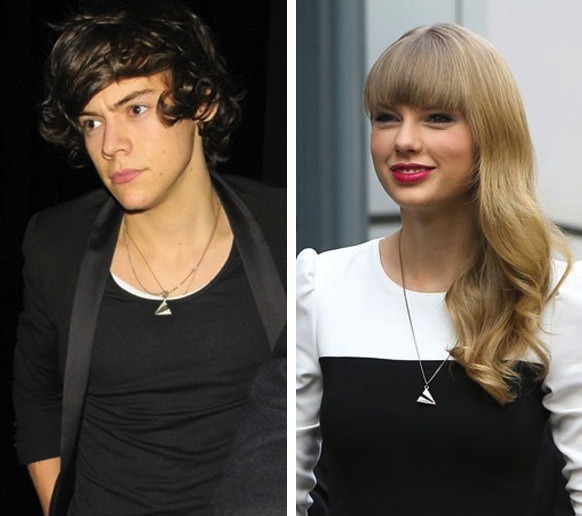 The line "Two paper airplanes flying, flying, flying" from 'Out Of The Woods' refers to the necklace she and Harry used to wear while dating, which was briefly mentioned in the previous line "Ooh, your necklace hanging from my neck".