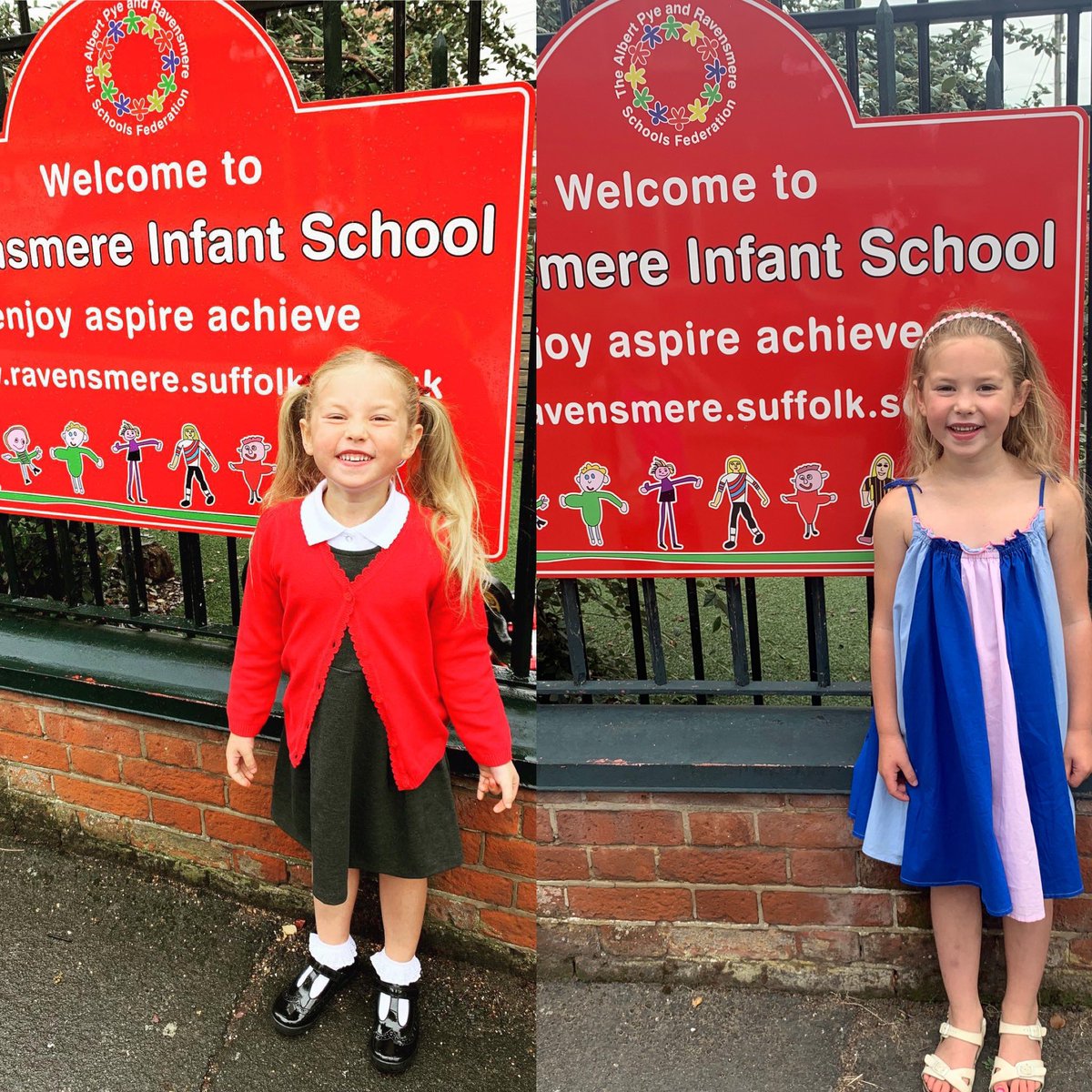 franny1984's tweet photo. @AlbertPyeRavens and that’s a wrap. It’s been an unusual school year to say the least but at the same time, had time to notice the small changes in both Isla and Ava. Thank you to @Jennife64974704 and all the Ravensmere staff for all your support. Bring on year 1 &amp; 3! https://t.co/kr90PQ0S9n