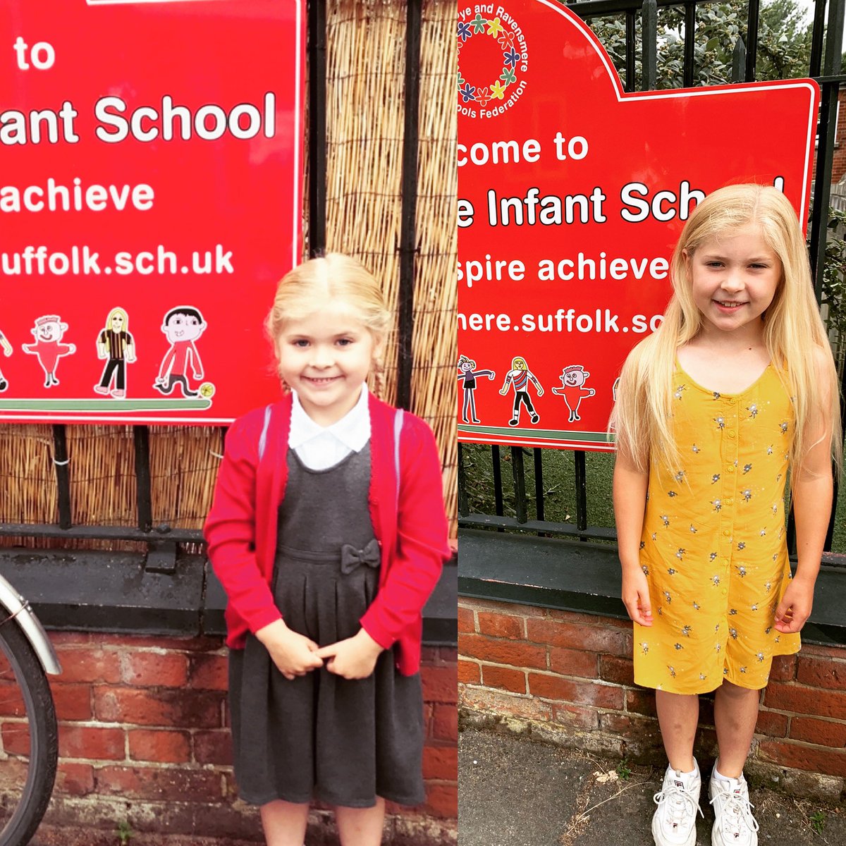franny1984's tweet photo. @AlbertPyeRavens and that’s a wrap. It’s been an unusual school year to say the least but at the same time, had time to notice the small changes in both Isla and Ava. Thank you to @Jennife64974704 and all the Ravensmere staff for all your support. Bring on year 1 &amp; 3! https://t.co/kr90PQ0S9n
