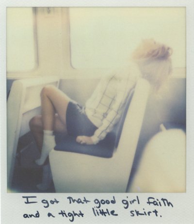 The album's 3rd track, 'Style', refers to her ex-boyfriend Harry STYLEs, who used to be in a boy group named One Direction. The bridge of the song "Take me home ..." allegedly refers to their 2nd studio album titled 'Take Me Home'.