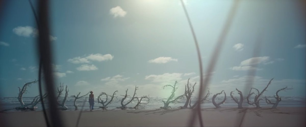 In an interview, Taylor said the bridge of 'OOTW' is about a snowmobile accident she had with a partner, presumably Harry Styles, but she avoided the press by asking the hospital staff for privacy.By the way, this scene from the music video spells out 'Out Of The Woods'.