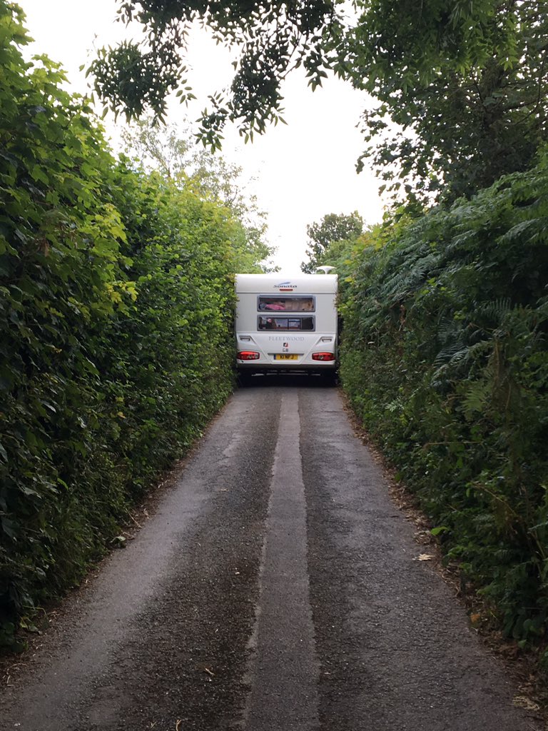tamsincottle's tweet photo. I only stopped looking at the map for 5 mins... honest... 🤦‍♀️  #camping #devonroads #inthedoghouse https://t.co/MbA7z8DRkq