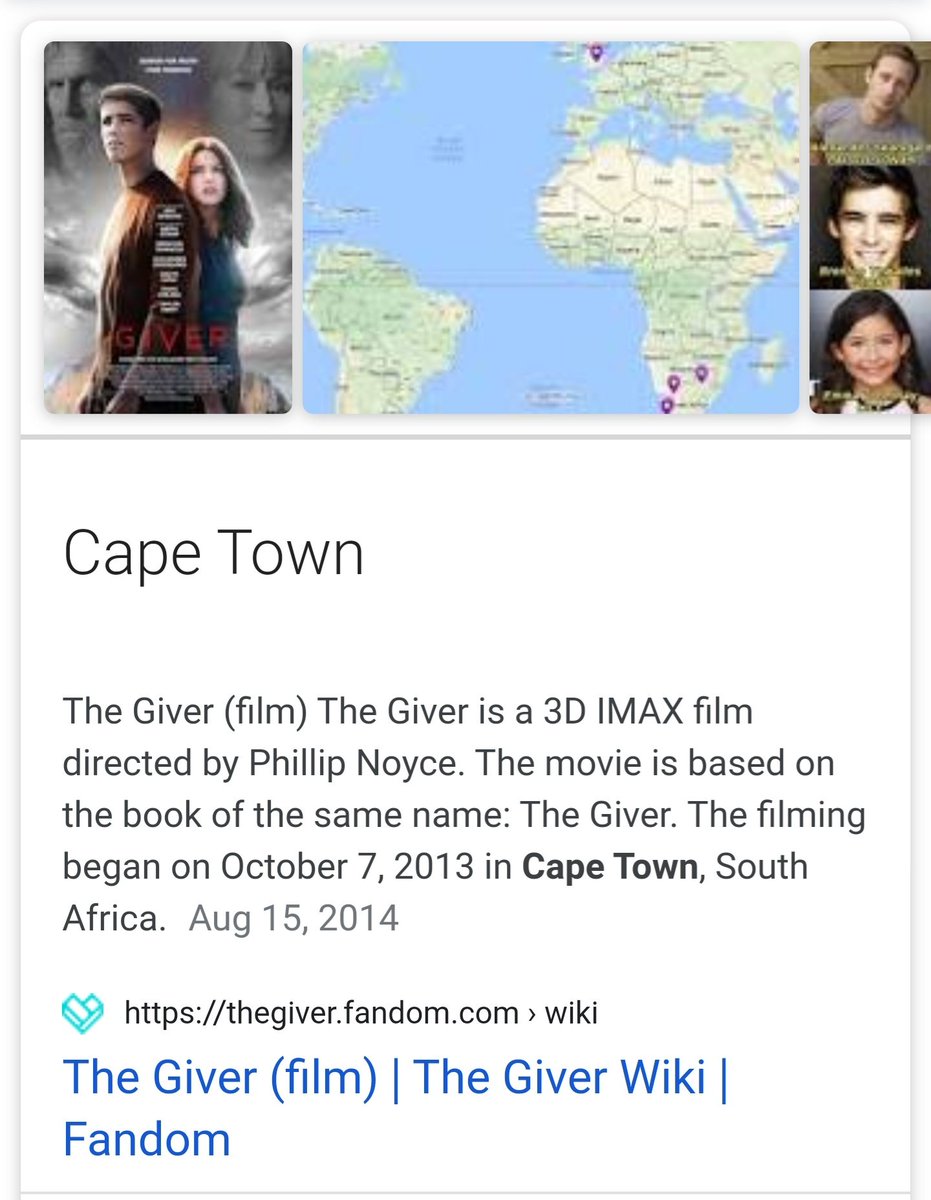 Fans theorize that 'Wildest Dreams' is about her experience as an actress in the movie 'The Giver' where she allegedly falls in love with the actor, Alexander Skarsgård. Because the music video takes place somewhere around/in South Afrika which is where the movie was shot.