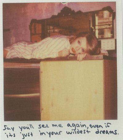 Fans theorize that 'Wildest Dreams' is about her experience as an actress in the movie 'The Giver' where she allegedly falls in love with the actor, Alexander Skarsgård. Because the music video takes place somewhere around/in South Afrika which is where the movie was shot.