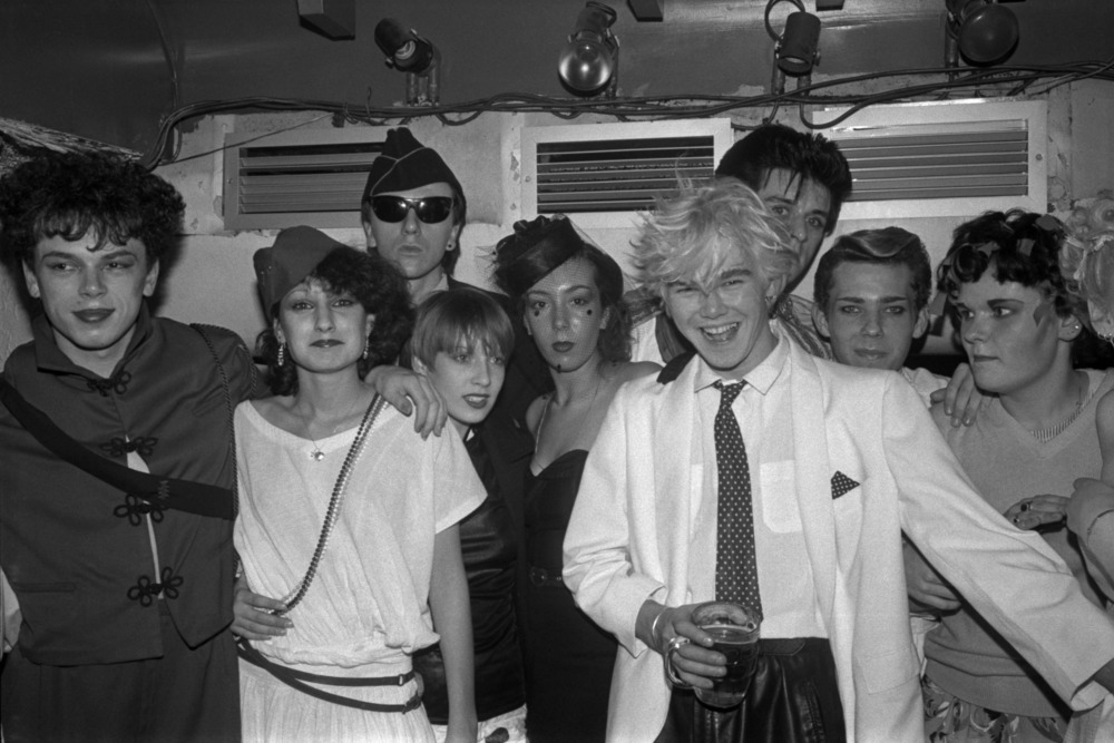 There’s a bit of a historical reference at play as well: the New Romantics were a group of young people in early ‘80s London who dressed crazily in response to the conservative, Thatcherite policies at the time. Which fits the album's theme perfectly.