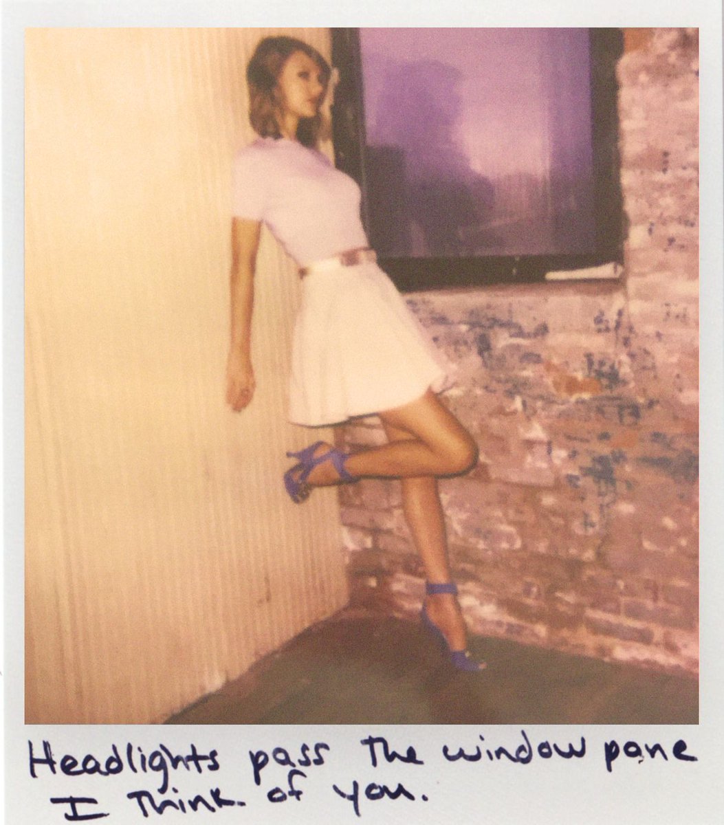 "In 'Out of the Woods,' the main snare is a combo of white noise [Jack Antonoff] got from blowing out the EMI board, clapping his hands, and, no joke, dropping his gear bag. He mic-d that up on the floor. "