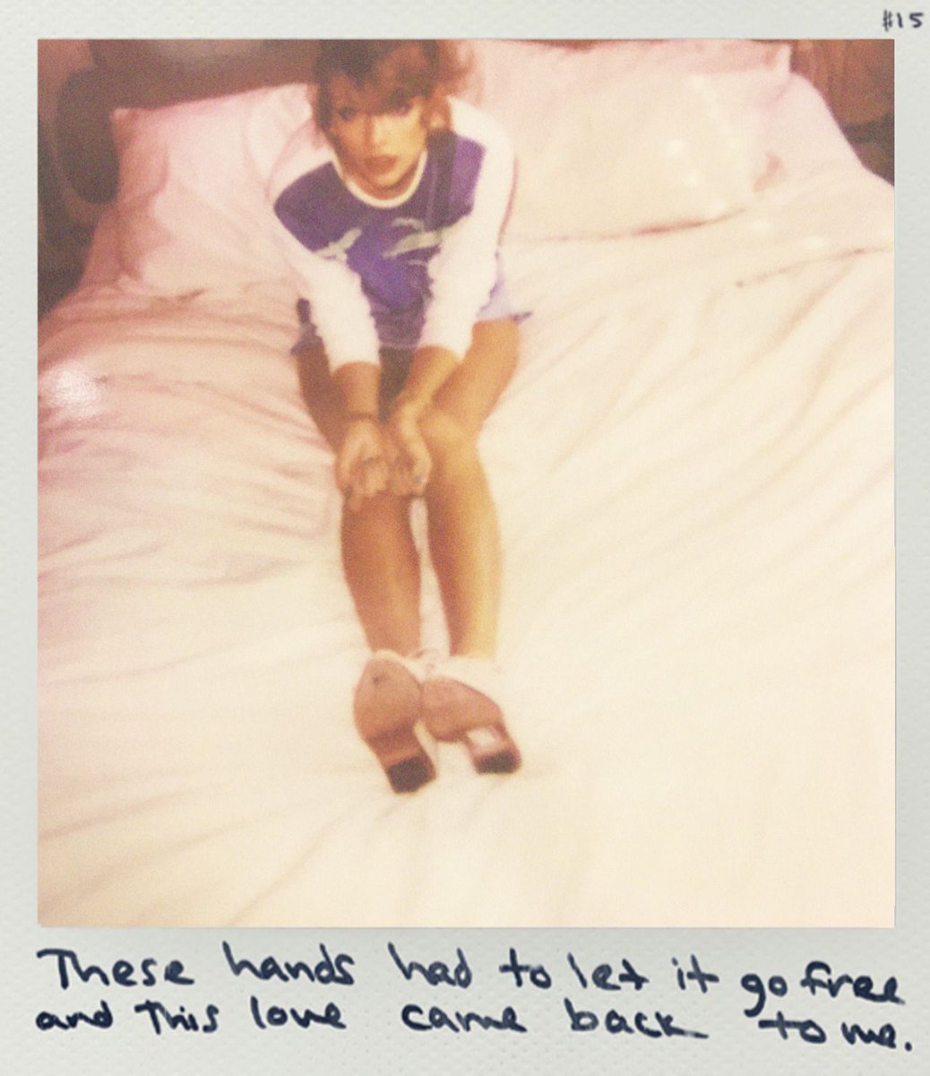 "In 'Out of the Woods,' the main snare is a combo of white noise [Jack Antonoff] got from blowing out the EMI board, clapping his hands, and, no joke, dropping his gear bag. He mic-d that up on the floor. "