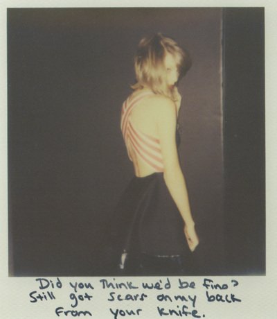 She told co-writer Ryan Tedder that she wanted the verses for IKP to sound like a spy movie and she was pleased with the results. She said "I'm so happy that it sounds like the urgency that it sings about." Surprisingly, both Swift and Tedder contributed to the background vocals.