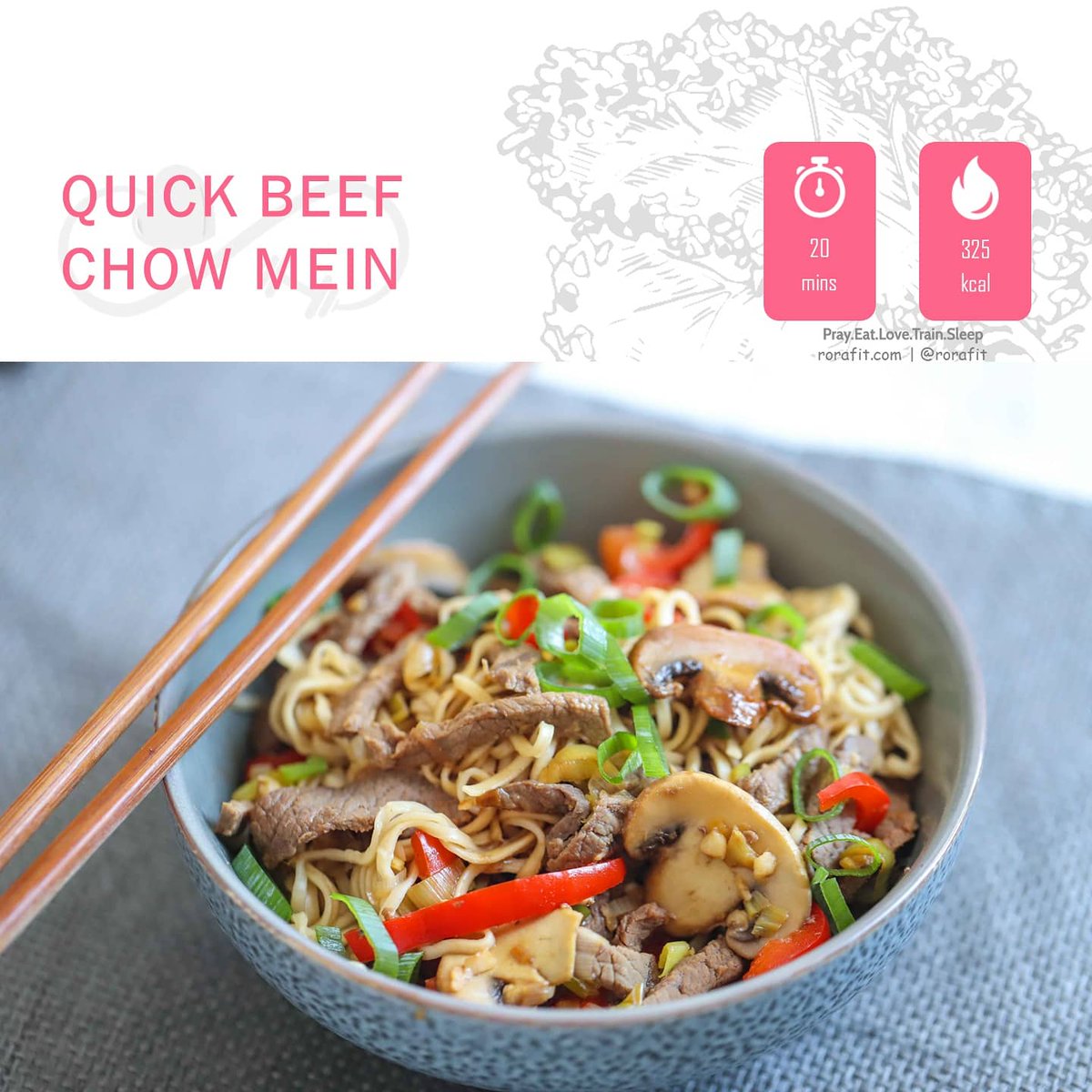 aurora_divva's tweet photo. #FoodieFriday Beef Chow Mein π€€ π€€π€€ #RecipeOfTheDay #rorafit https://t.co/TlwqzOUIhb
