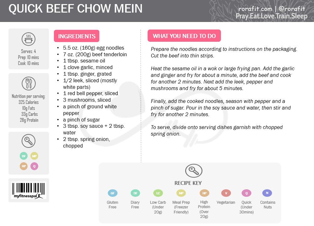 aurora_divva's tweet photo. #FoodieFriday Beef Chow Mein π€€ π€€π€€ #RecipeOfTheDay #rorafit https://t.co/TlwqzOUIhb