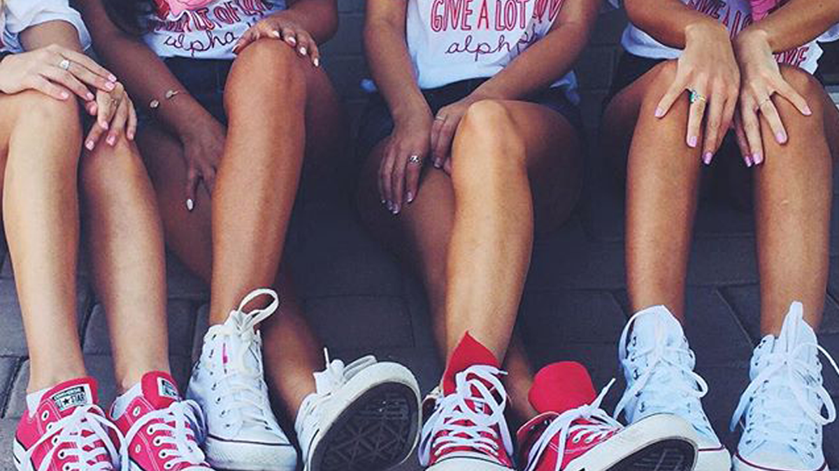 At the 2019 Leadership Conferences, Alpha Phi launched our Stand Together programming to educate members on topics related to identity, inclusivity and creating a welcoming environment. (1/4)