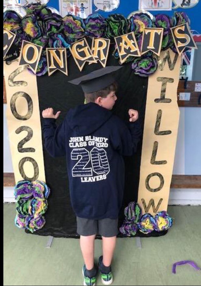 DSwale's tweet image. After 13 weeks of home learning, the day has finally arrived to say a very emotional good-bye to primary school. What a year!