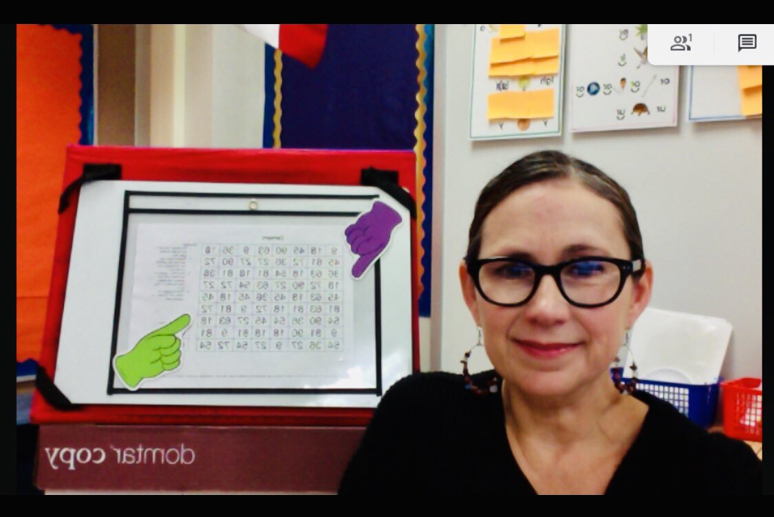 Suzarv's tweet photo. Quiet 6:30 morning βοΈ ππ½ββοΈ runs help me prepare for a successful day. Kids rocked partial product multiplication up to 4-digits! ππ #AHISDSI2020 #HeightsatHome @Cambridge_AH @AHISD https://t.co/QjHWfe2lnn
